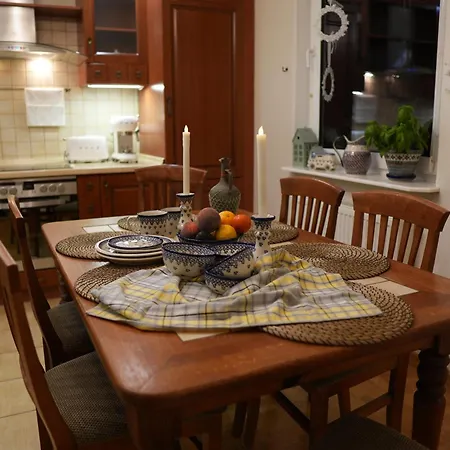 Mazurskie Cieplo Apartamento Mikołajki